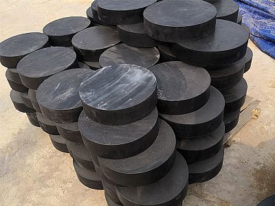 郧阳区板式橡胶支座由若干层橡胶片与薄钢板经加压硫化